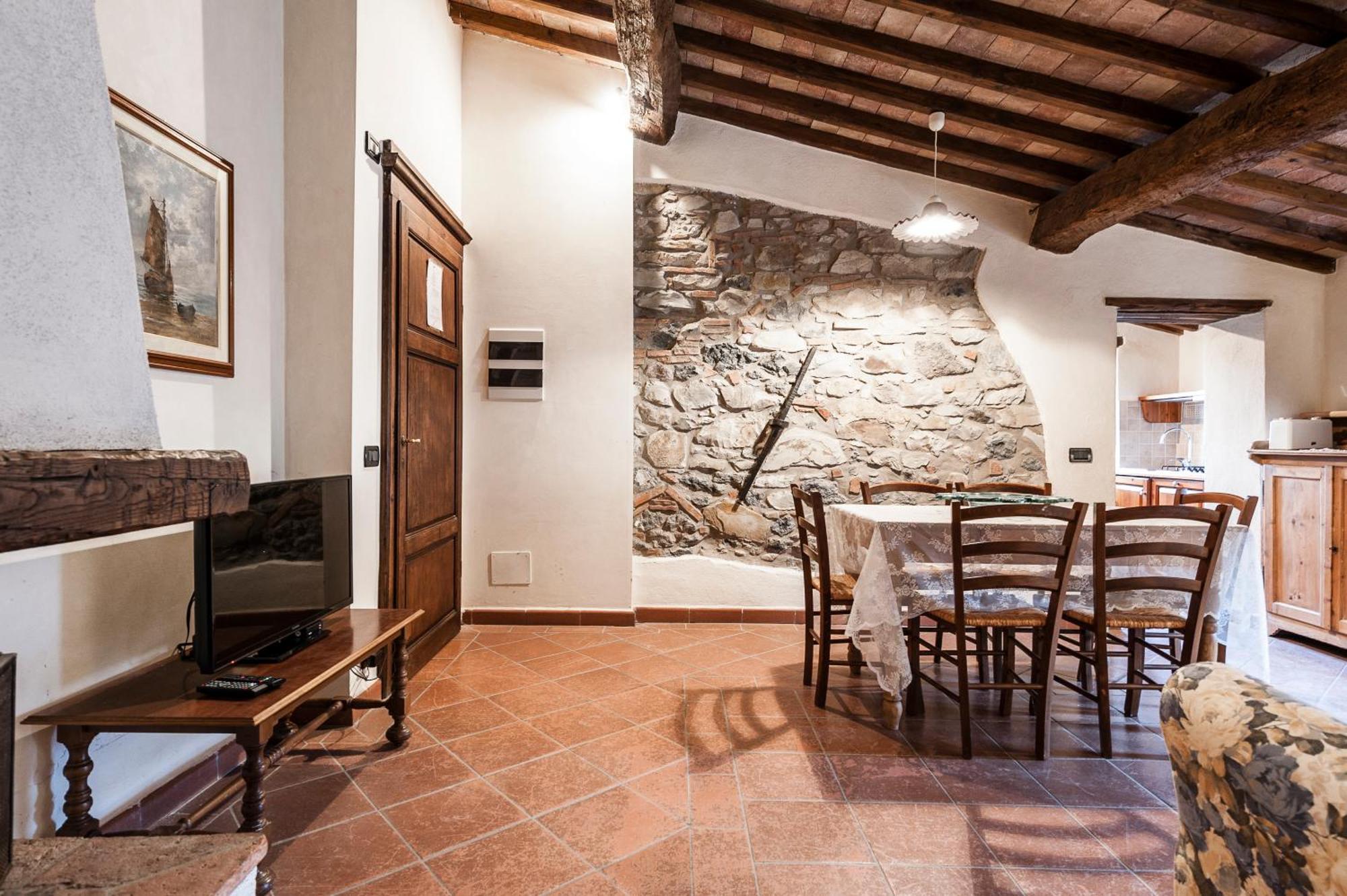 Maison d'hôtes Borgo Cerbaiola à Montecastelli Pisano Extérieur photo